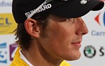 Andy Schleck during stage 9 of the Tour de France 2010